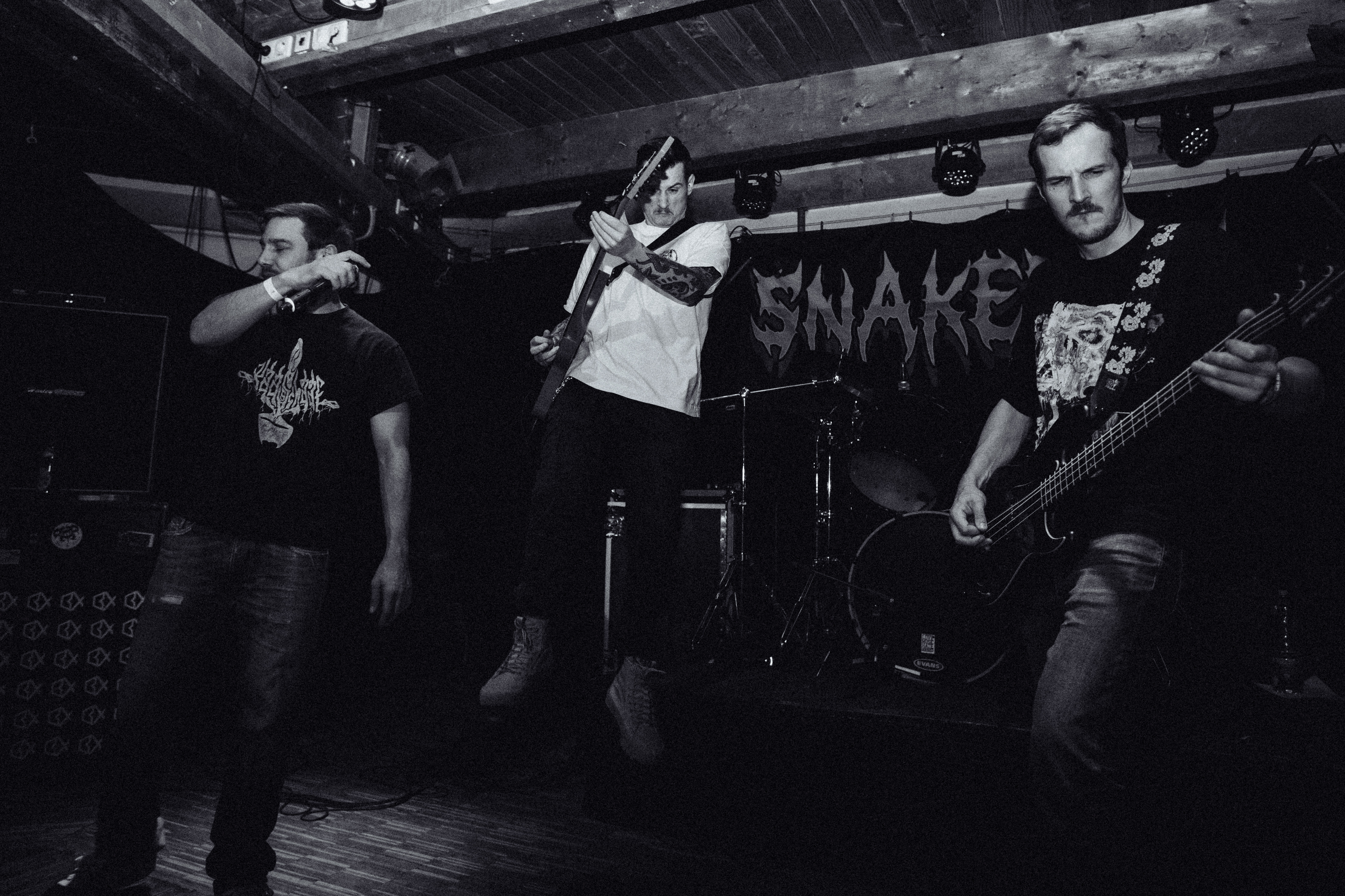 Snakepiss live show